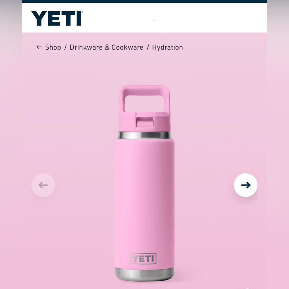 Yeti damaged bottom